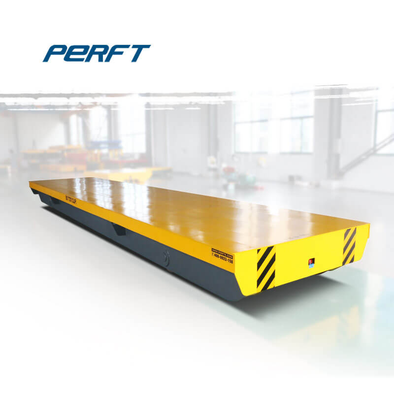 motorized rail transfer trolley for special transporting 30 